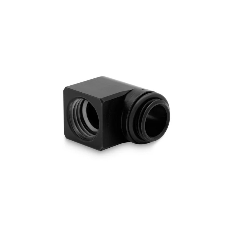 EKWB Quantum Torque Micro Rotary 90° - Black - وصلات أنابيب